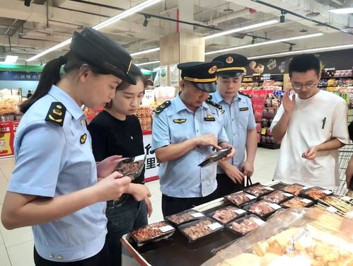 重庆市涪陵区崇义街道市场监管所开展散装食品规范经营宣传指导